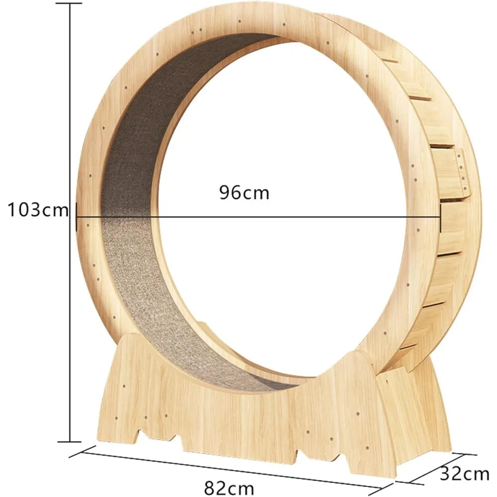 Cat Exercise Wheel