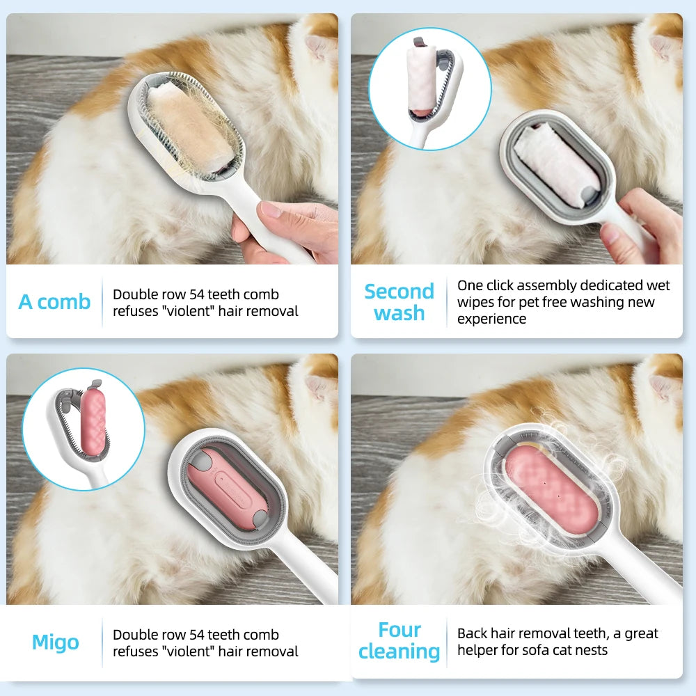 Pet Grooming Water Brush